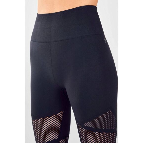 NWT FABLETICS Mosaic High-Waisted 7/8 Tight Size XS - Picture 5 of 7